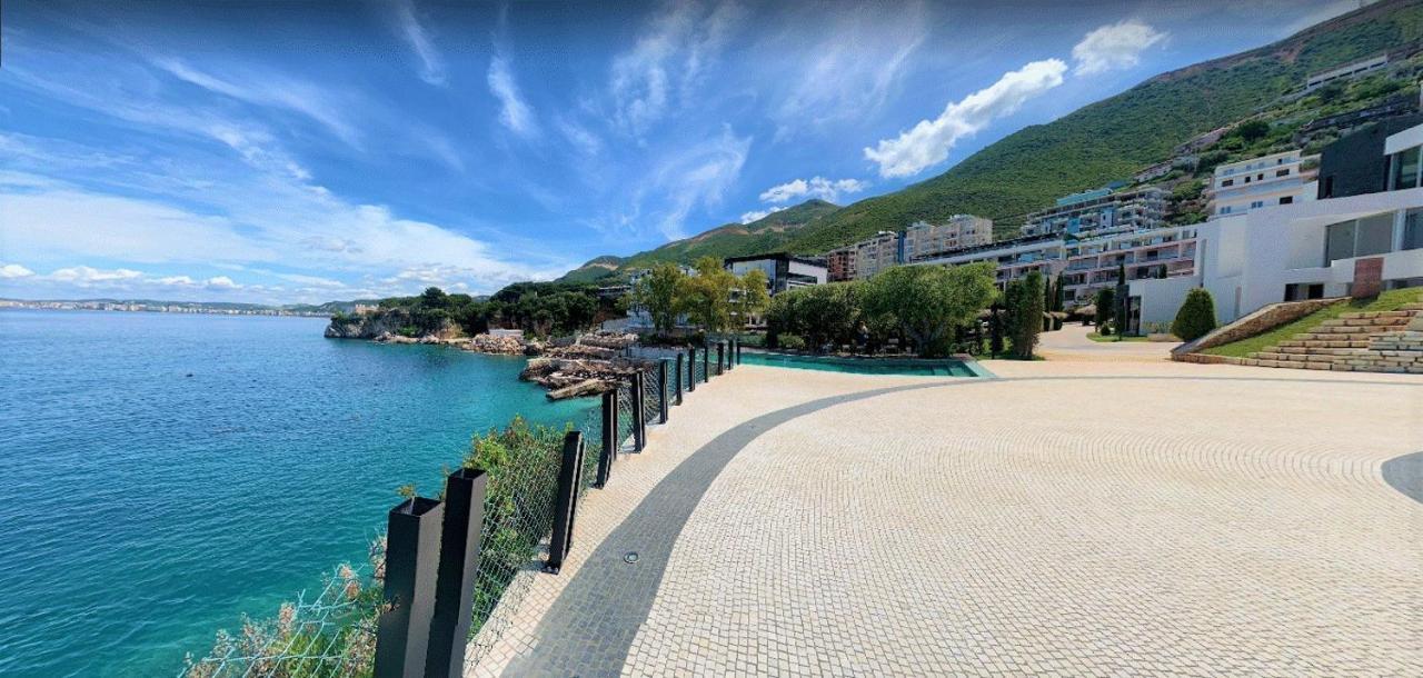 Celeste Bay Apartment Vlorë Exteriér fotografie