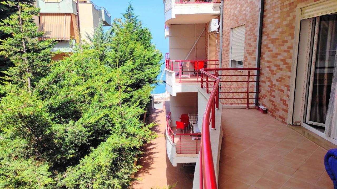 Celeste Bay Apartment Vlorë Exteriér fotografie