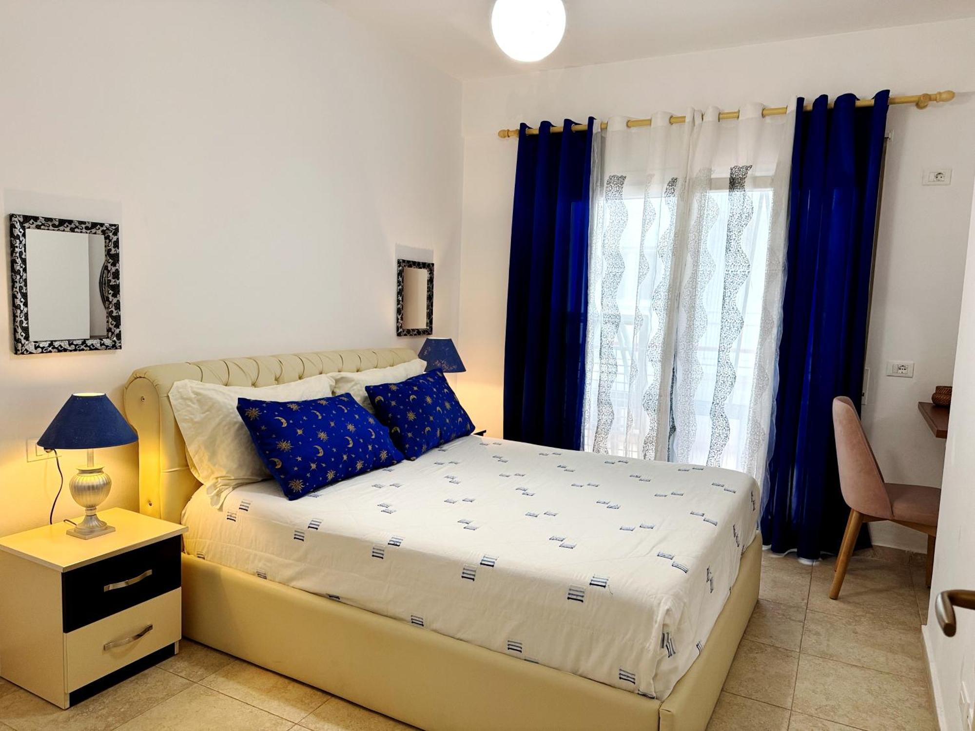 Celeste Bay Apartment Vlorë Exteriér fotografie