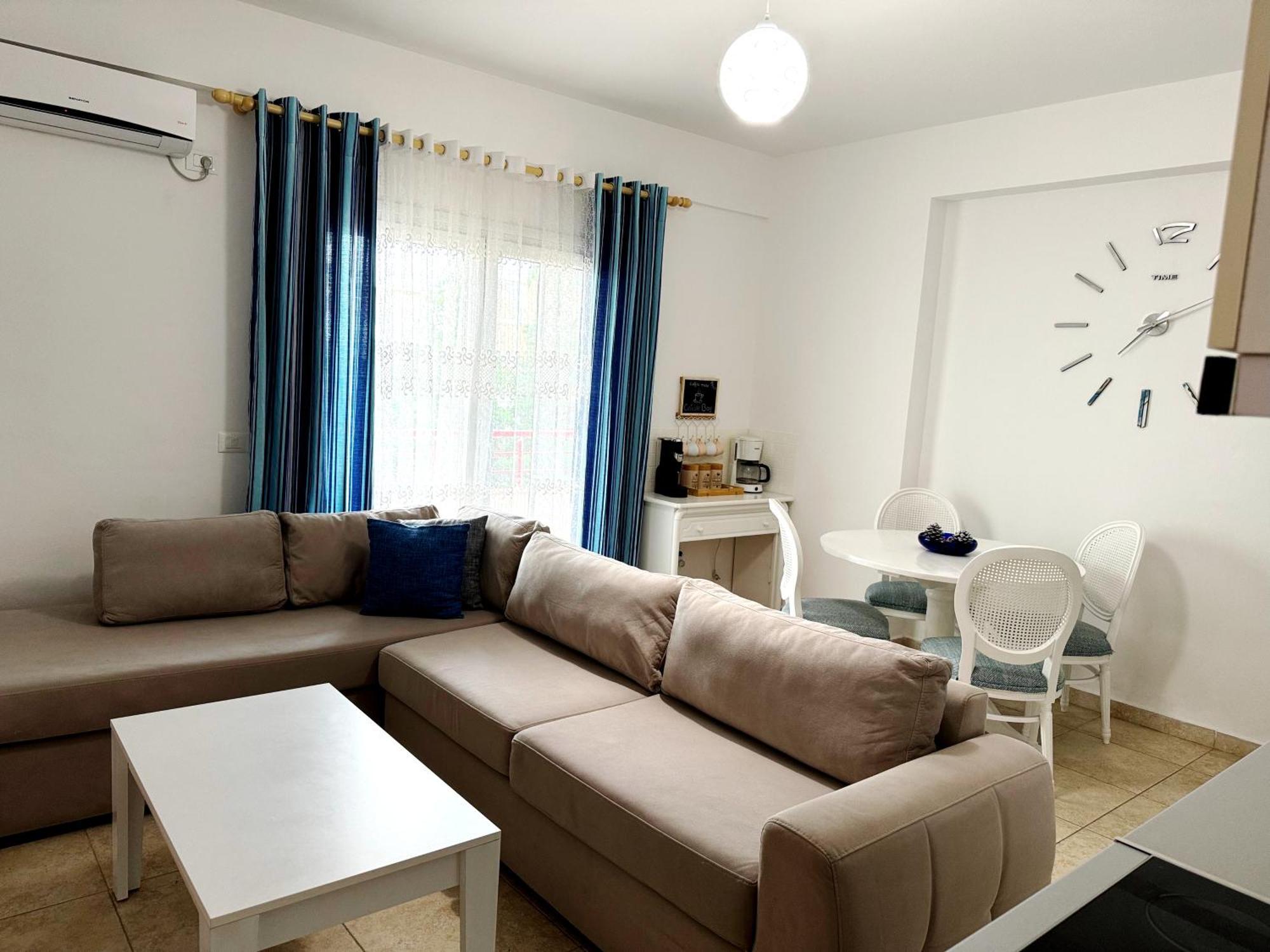 Celeste Bay Apartment Vlorë Exteriér fotografie